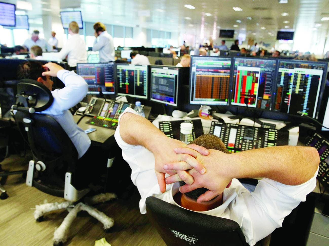 متداولان حار بهما الدليل.