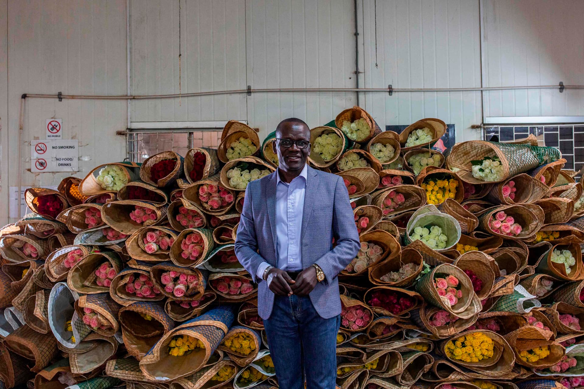 ذبول صناعة الزهور العالمية مع تفشي فيروس كورونا