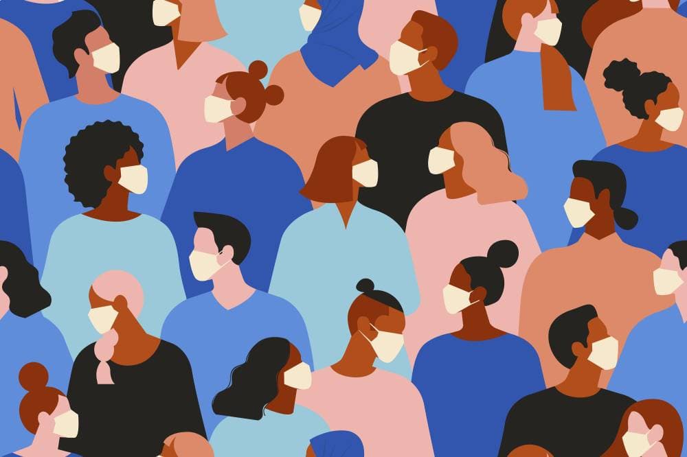 تابع العالم بأسره الفوضى بين الأفراد "المتحضرين".