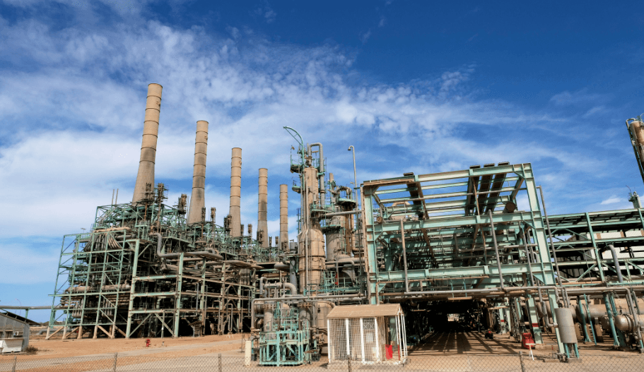 مؤسسة النفط الليبية تحقق إيرادات بقيمة 555 مليون دولار في فبراير بانخفاض 68.6 %