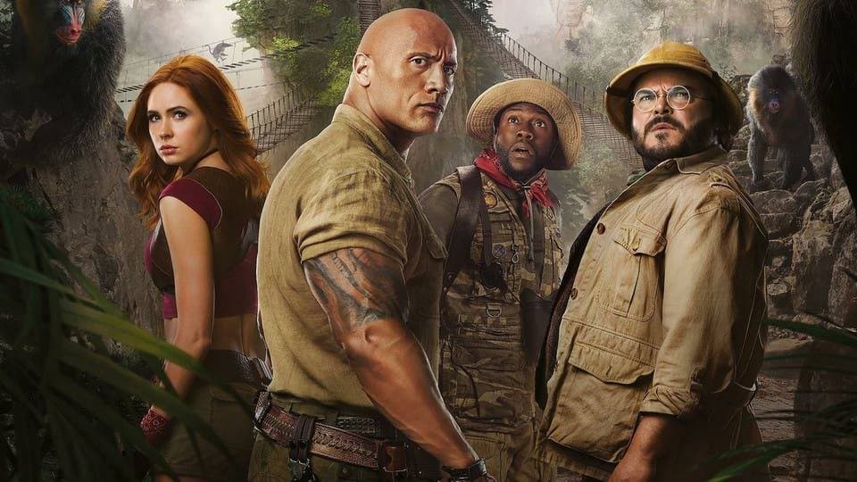شارك في بطولة الفيلم دواين جونسون كارين جيلان، لوبي كانافال، وجاك بلاك.