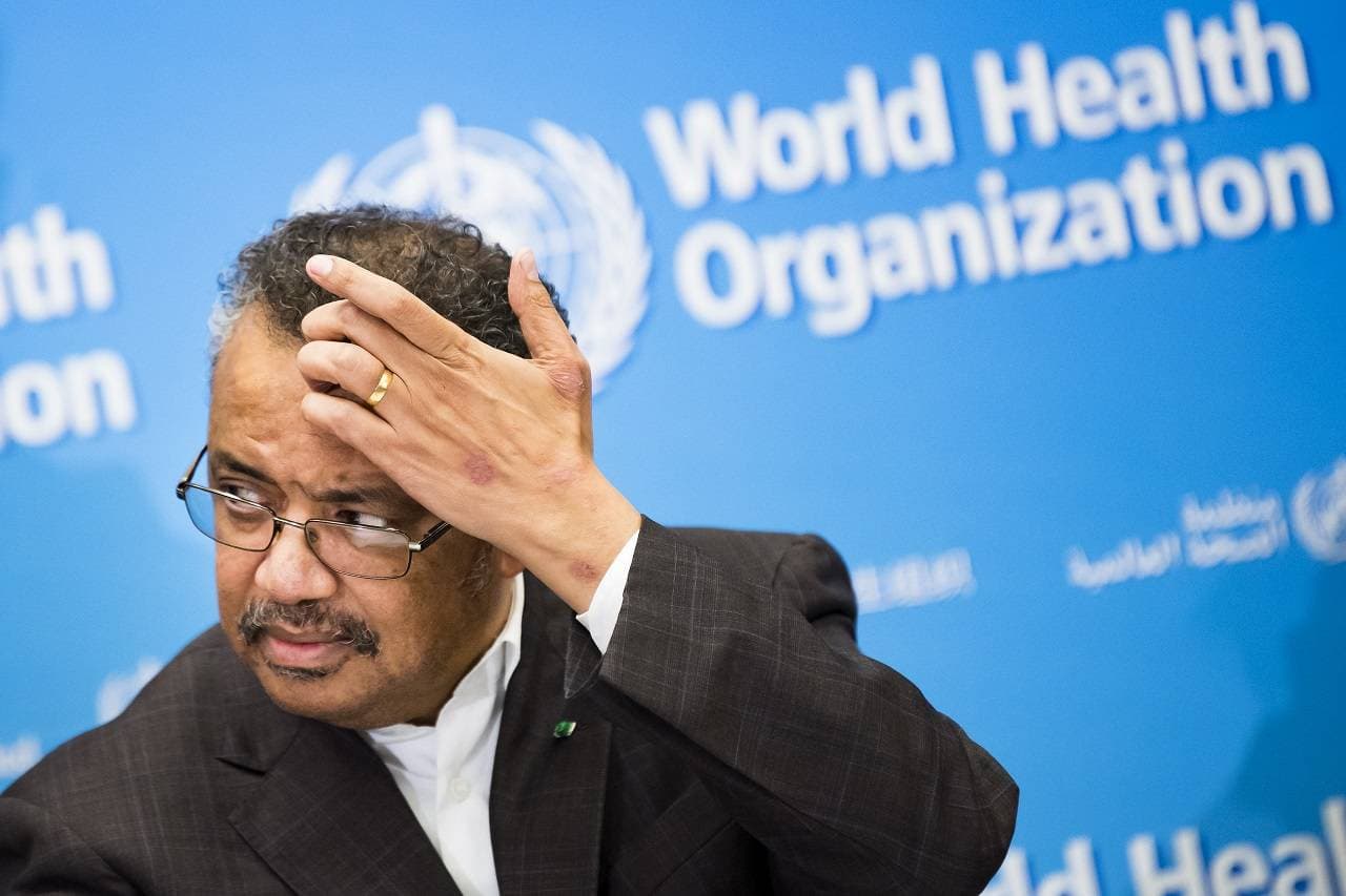 رئيس منظمة الصحة العالمية