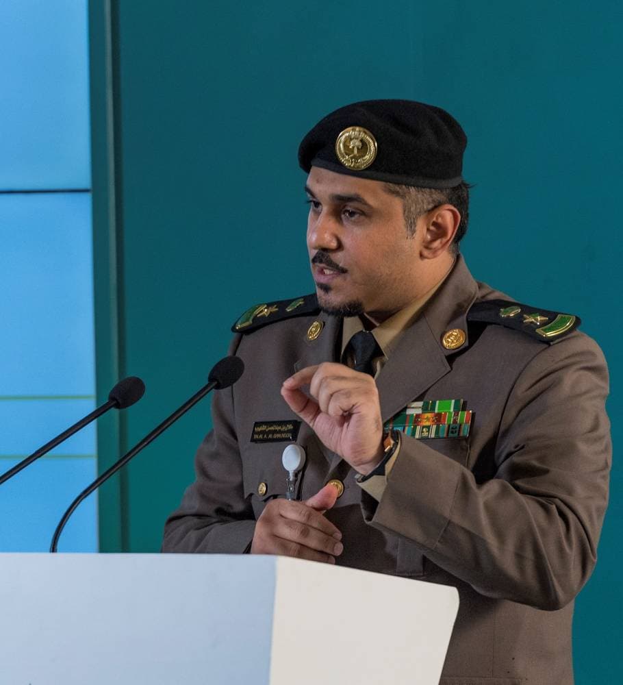 المقدم طلال الشلهوب
