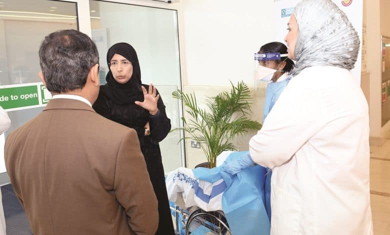 قطر : 197 إصابة جديدة بفيروس كورونا ترفع الإجمالي إلى 3428