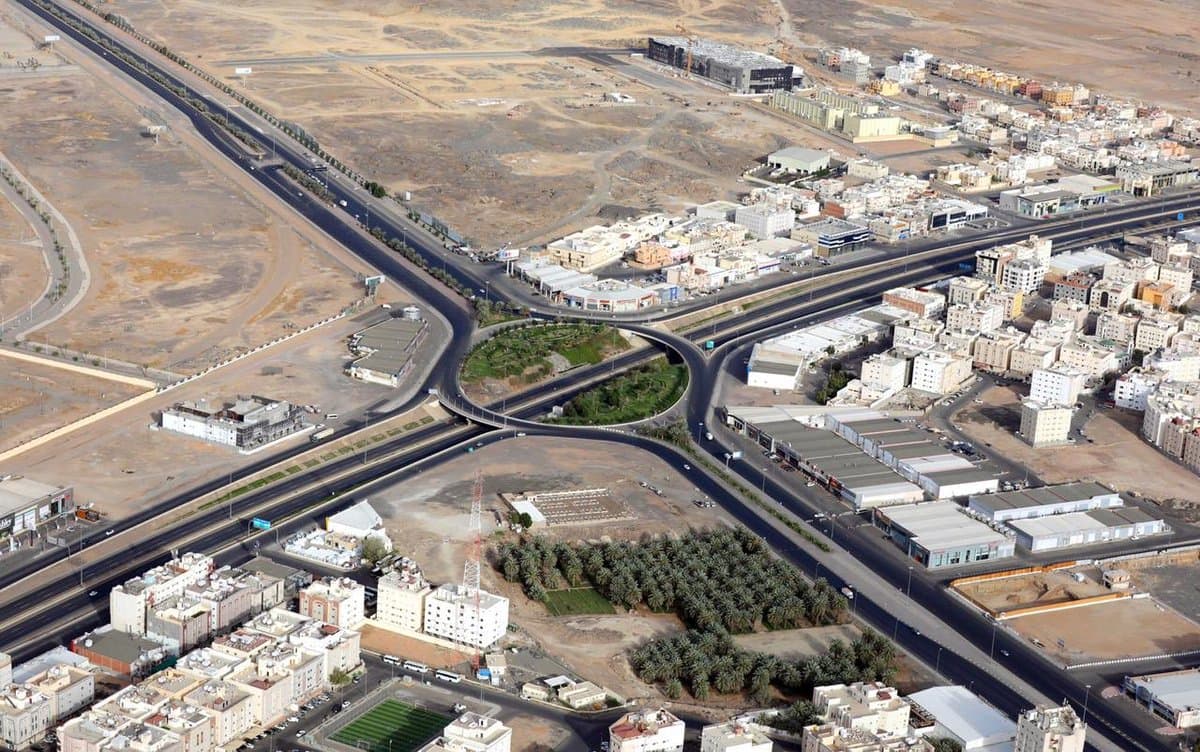 صور جوية للمدينة المنورة وسط التزام عال من الجميع لإجراءات منع التجول  