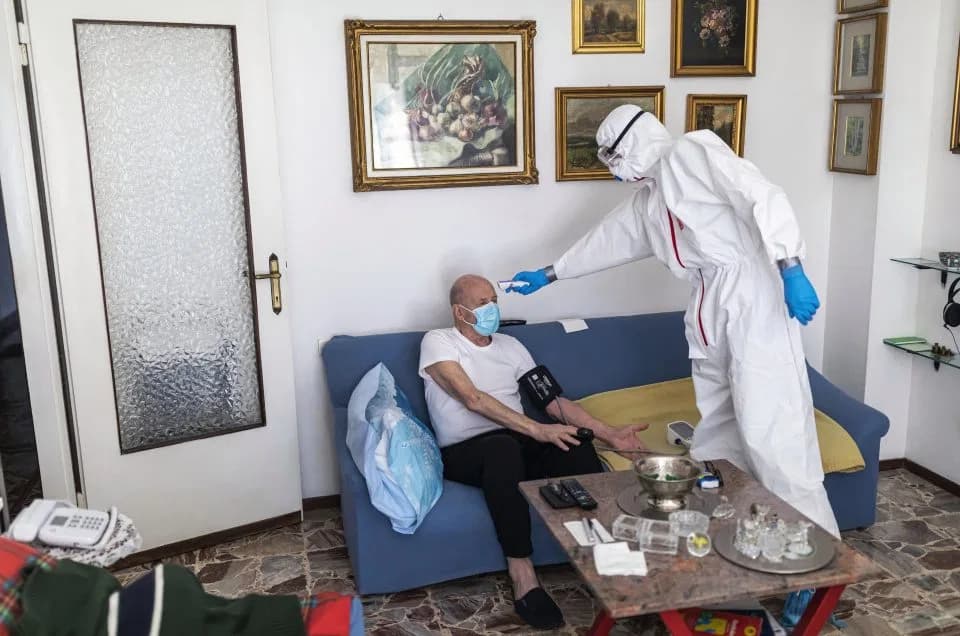 بريطانيا تفقد جزءا من ذاكرتها الحية مع وفاة 7500 من كبار السن جراء كورونا