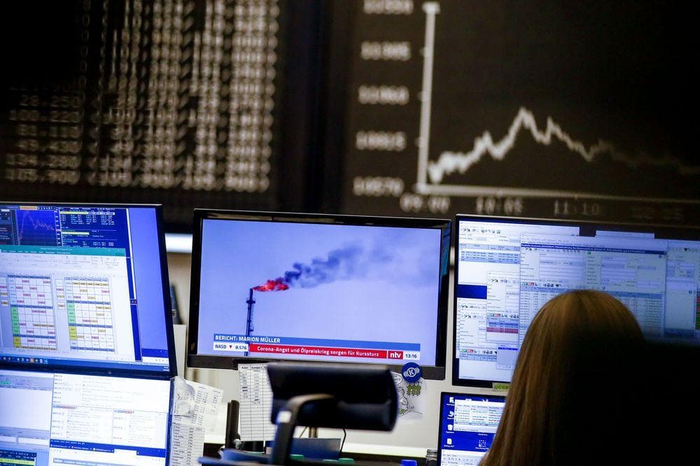 شركات الطاقة تدعم أسهم أوروبا بعد اضطراب بسبب "كورونا"