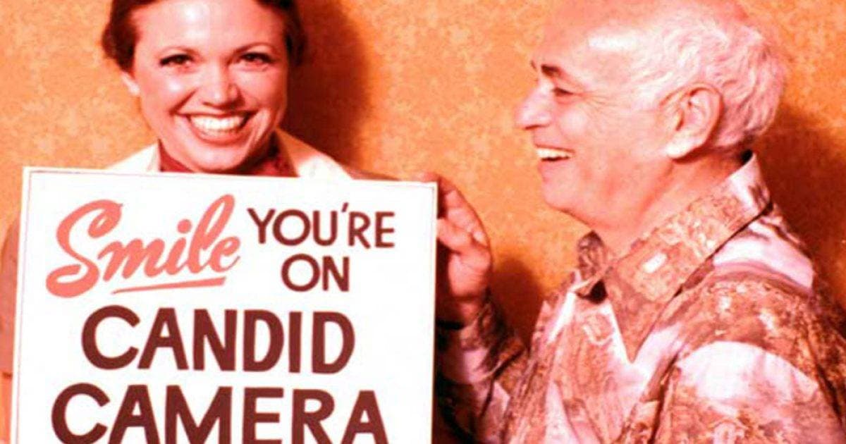 أول برنامج كاميرا خفية في العالم من تقديم آلن فونت "1948".