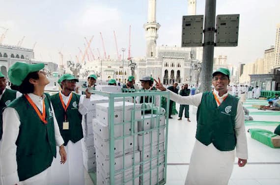 زيادة المخصص المالي لمشروع تفطير الصائمين إلى 5 ملايين ريال