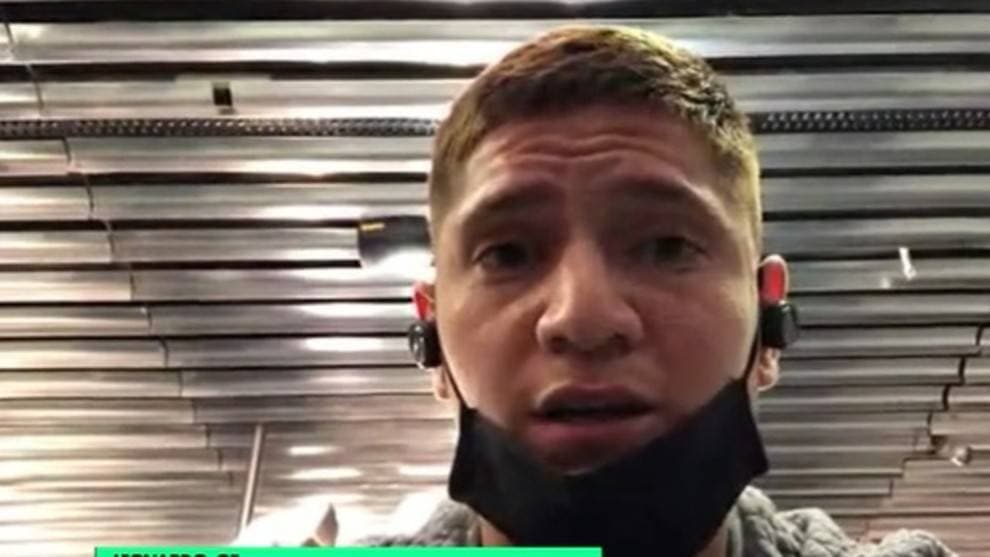 جيل متحدثا لصحيفة بيلد الألمانية عبر سكايبي