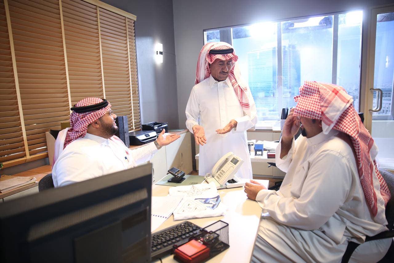 ناصر القصبي وعبدالمجيد الرهيدي في مسلسل "مخرج7".