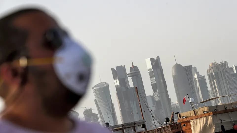 قطر : 929 إصابة جديدة بفيروس كورونا ترفع الإجمالي إلى 10287