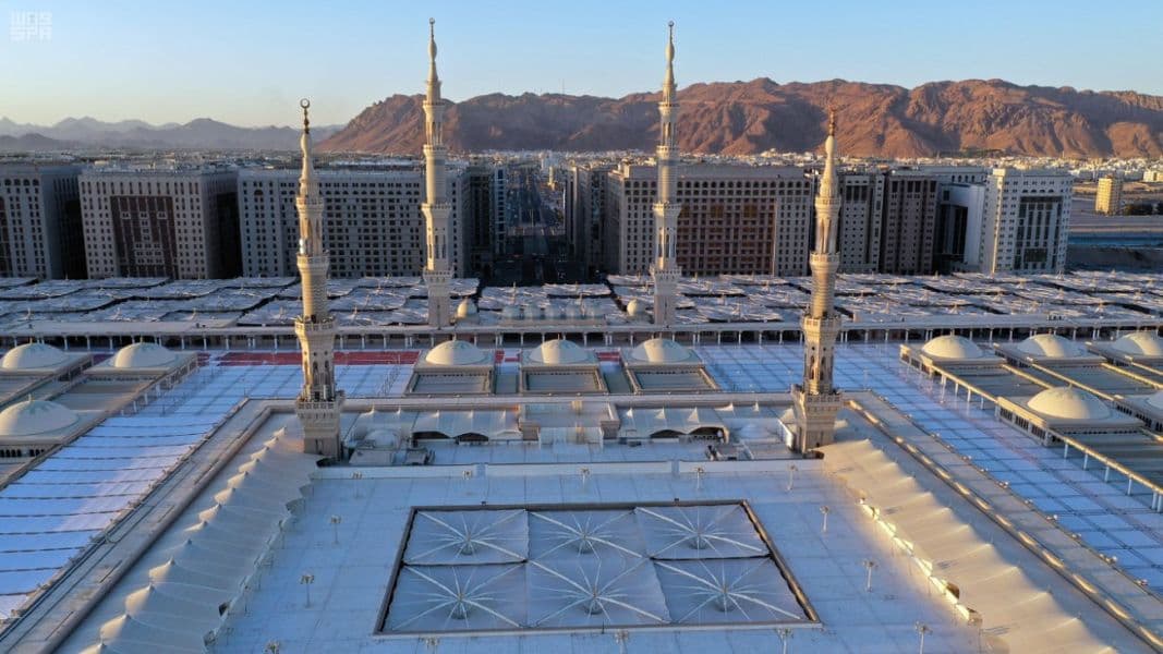  مآذن المسجد النبوي.. عمارة إسلامية على مر العصور .