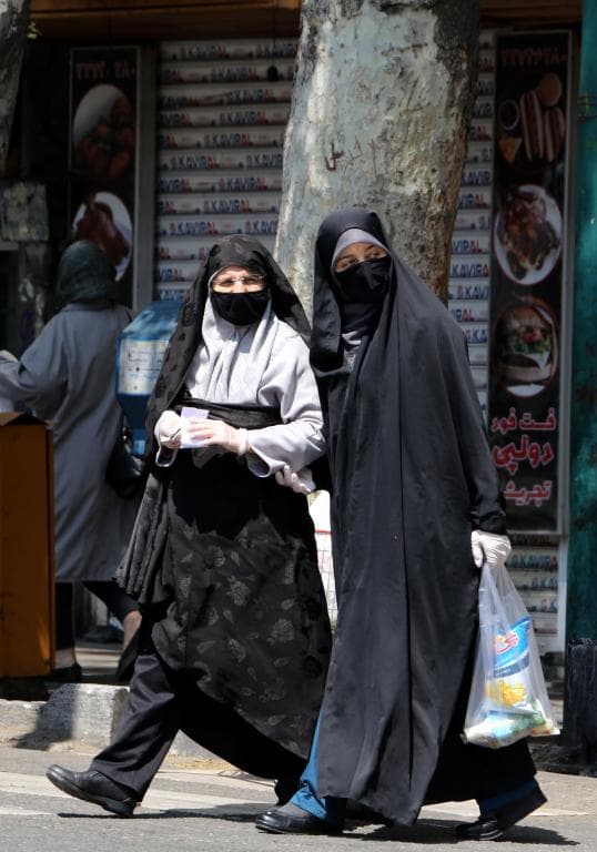 إيران: عدد وفيات فيروس كورونا يتجاوز 4000 والإصابات 67286
