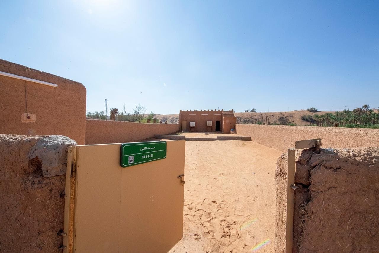 ترميم وتأهيل مسجد محمد المقبل التاريخي .. من أقدم المساجد في بريدة