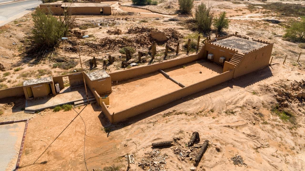 ترميم وتأهيل مسجد محمد المقبل التاريخي .. من أقدم المساجد في بريدة