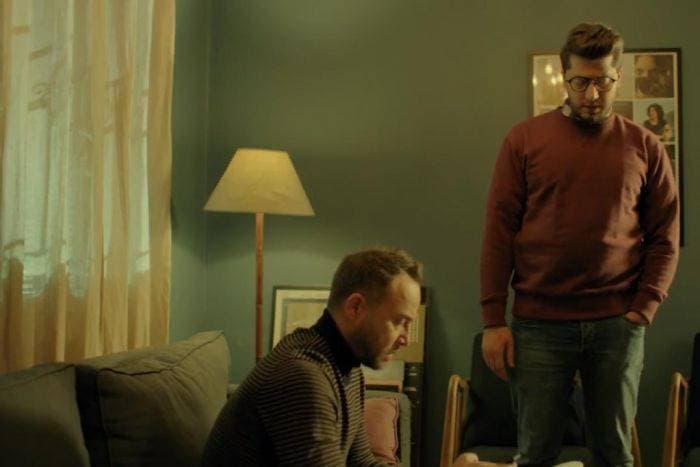 مشهد من المسلسل.