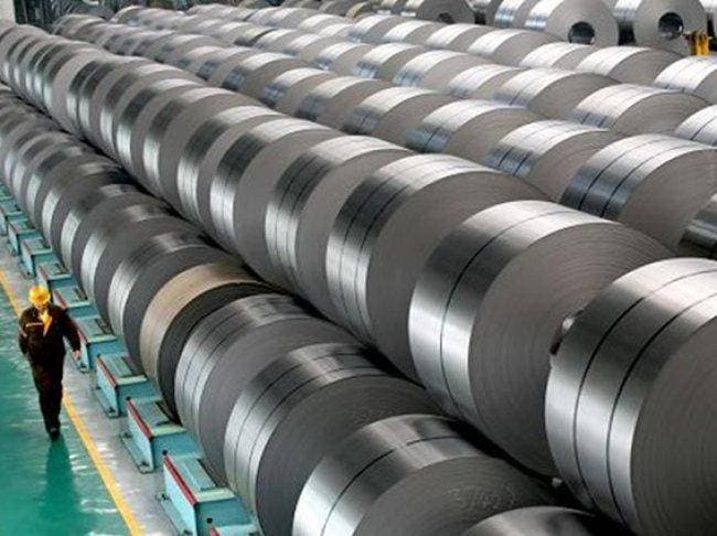 صناعة الصلب في الاتحاد الأوروبي عانت من التراجع في 2019.