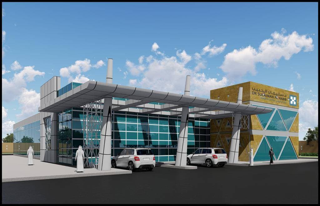 شراكة بين مجموعة د. سليمان الحبيب والهيئة العامة لحي السفارات في الرعاية الصحية