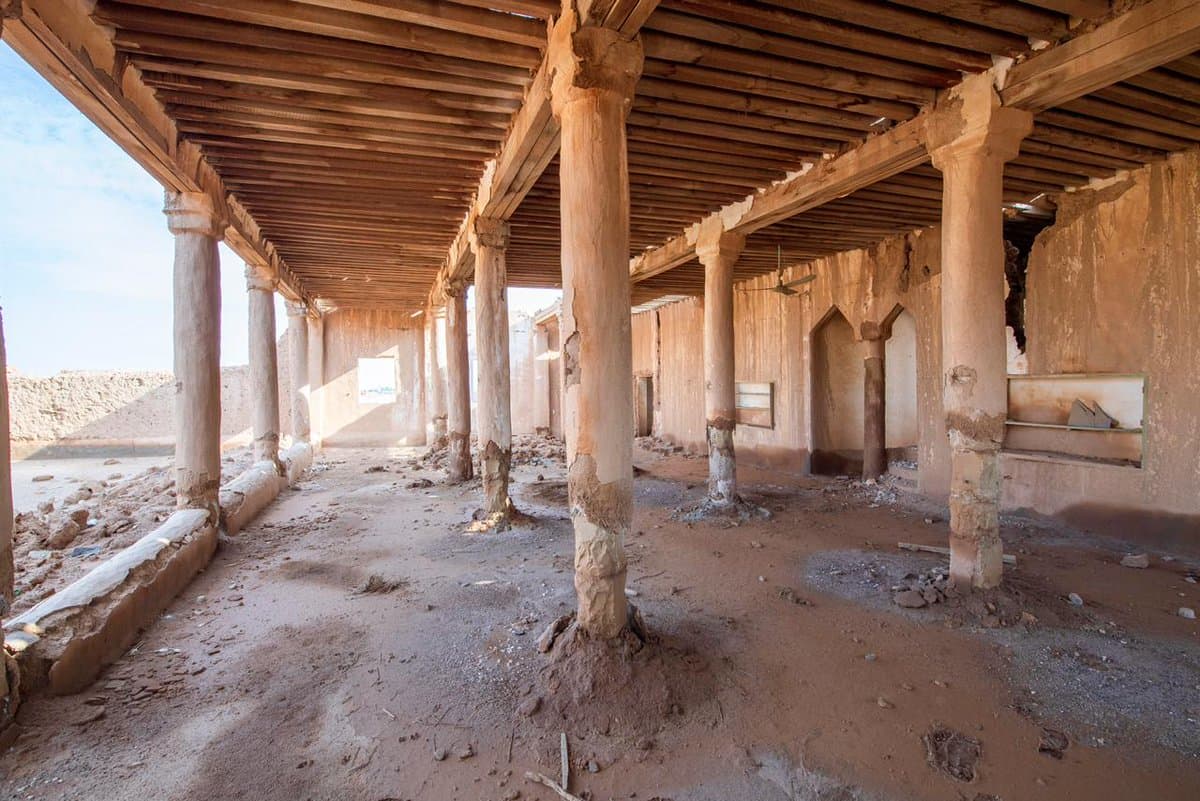 من مشروع ولي العهد .. مسجد عقلة الصقور في القصيم