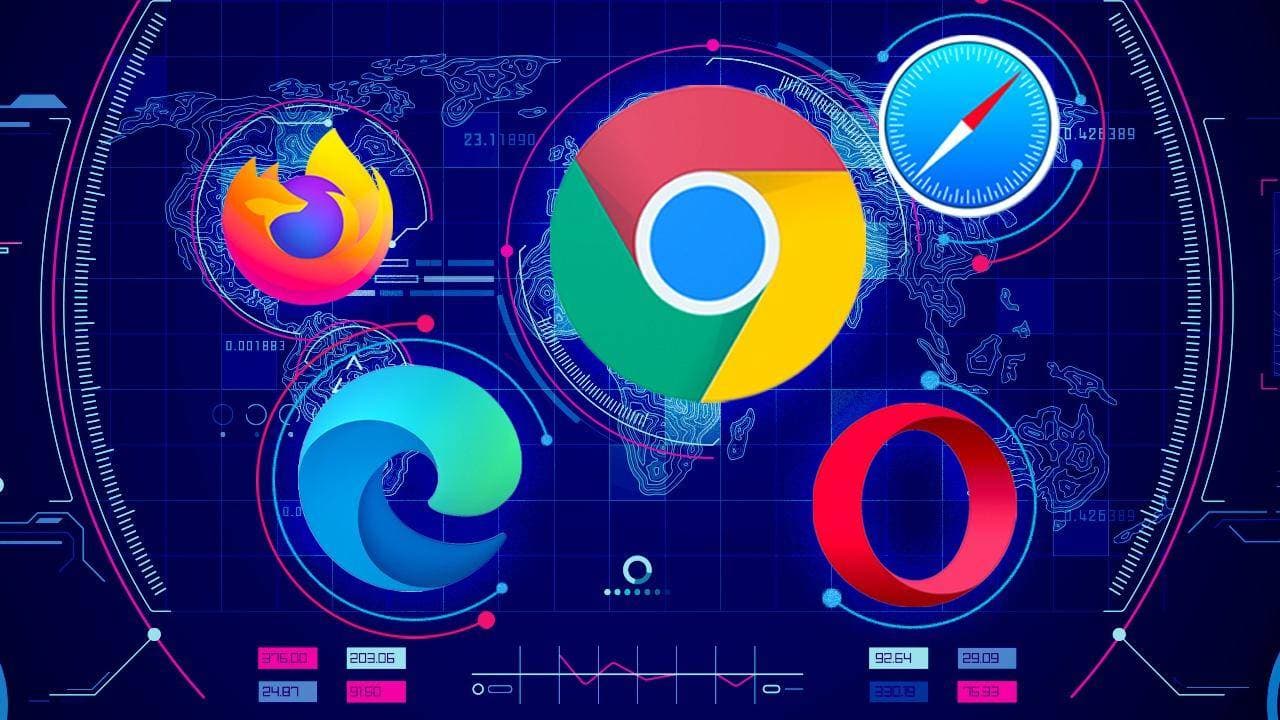 جوجل في صدارة المتصفحات الأكثر استخداما على جميع أنواع الأجهزة