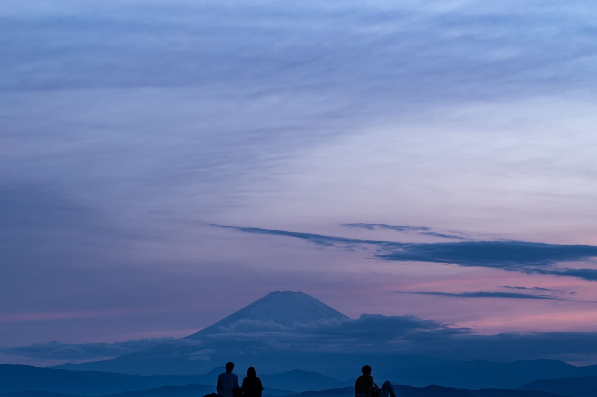 المسارات المؤدية إلى جبل فوجي الياباني مغلقة أمام المتسلقين