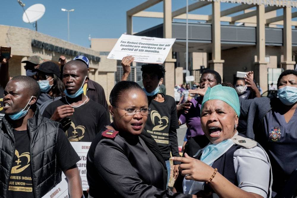 القارة السمراء باتجاه انكماش اقتصادي غير مسبوق. "الفرنسية"