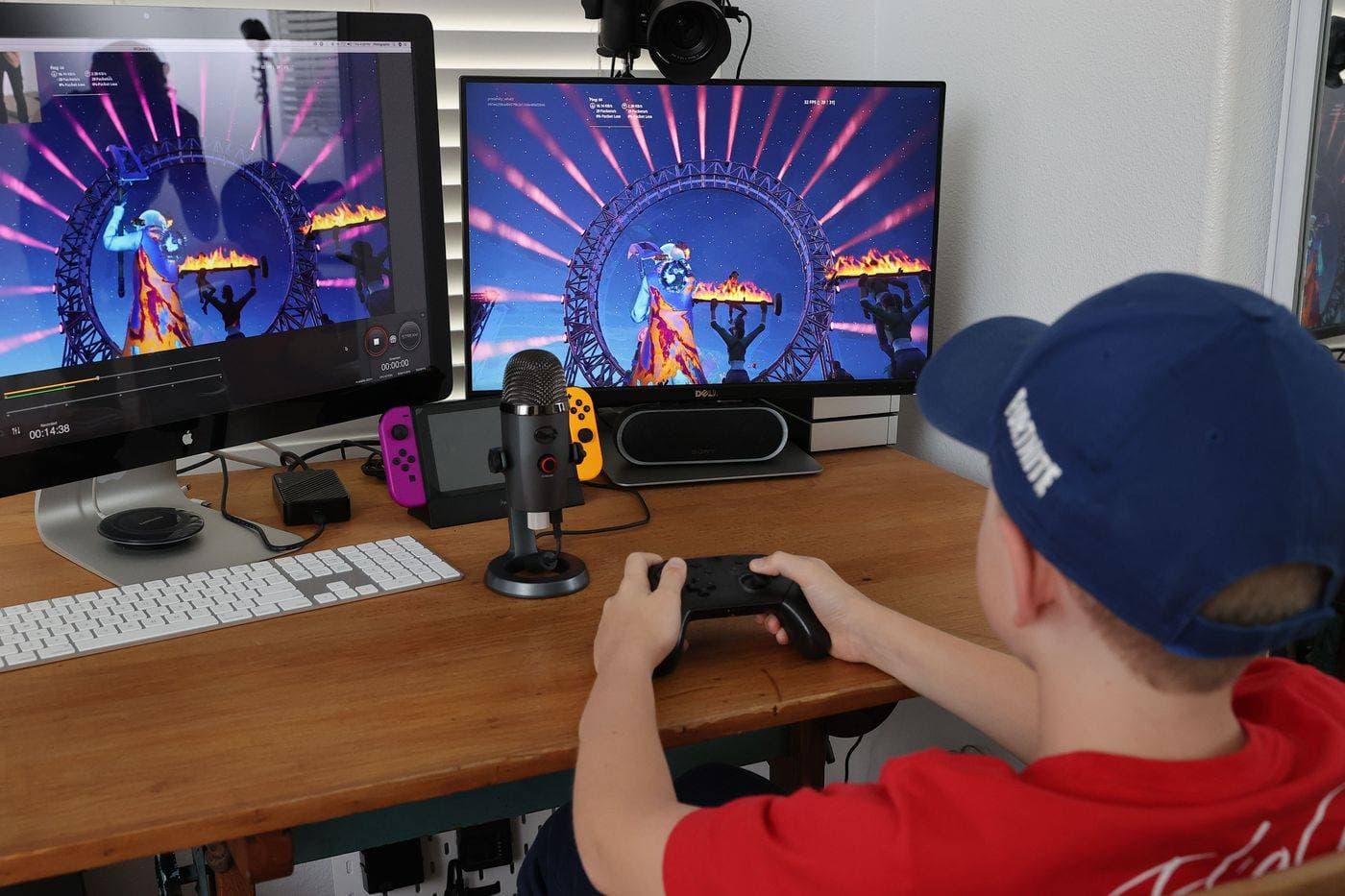 تجاوزت "فورتنايت" عتبة الـ 350 مليون لاعب.