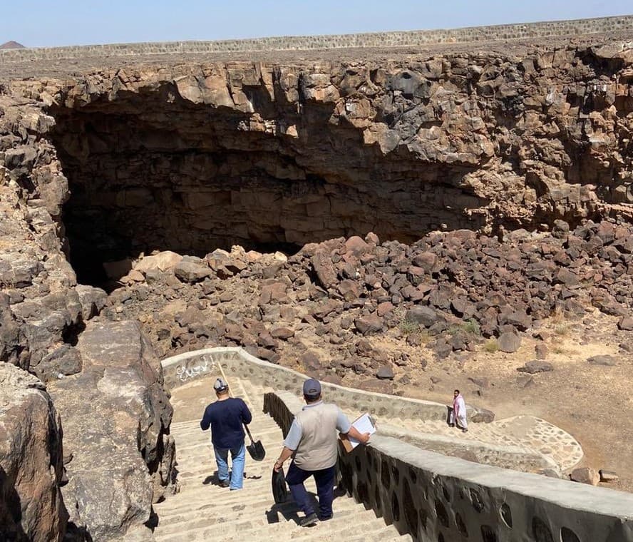 دراسات حكومية لإستثمار "الكهوف" في المملكة سياحيا وبيئيا