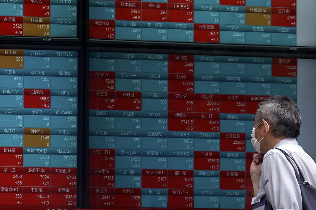 أسهم اليابان تتراجع في ظل مخاوف بشأن توتر أمريكي صيني