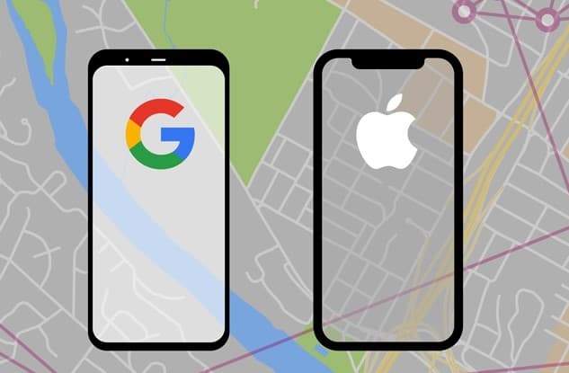 "آبل" و"جوجل" تطلقان تطبيقات تمكن من تتبع المصابين بفيروس كورونا