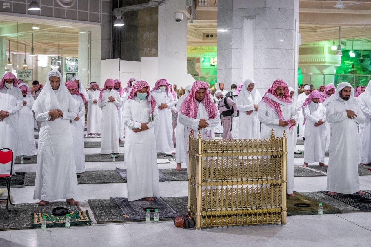 ختم القران في المسجد الحرام