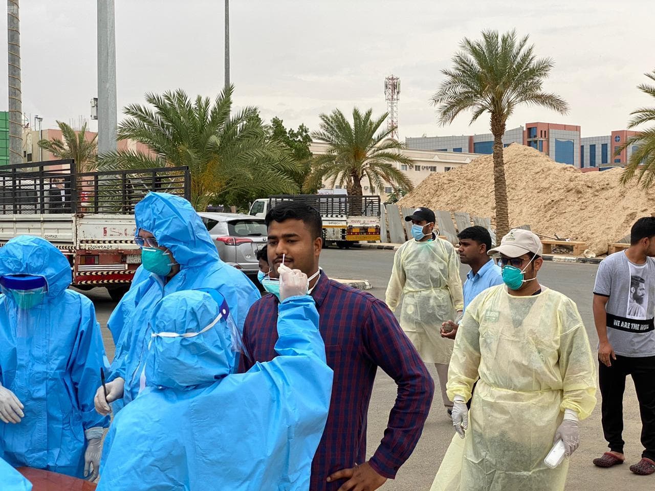  2642  إصابة جديدة بفيروس كورونا في السعودية