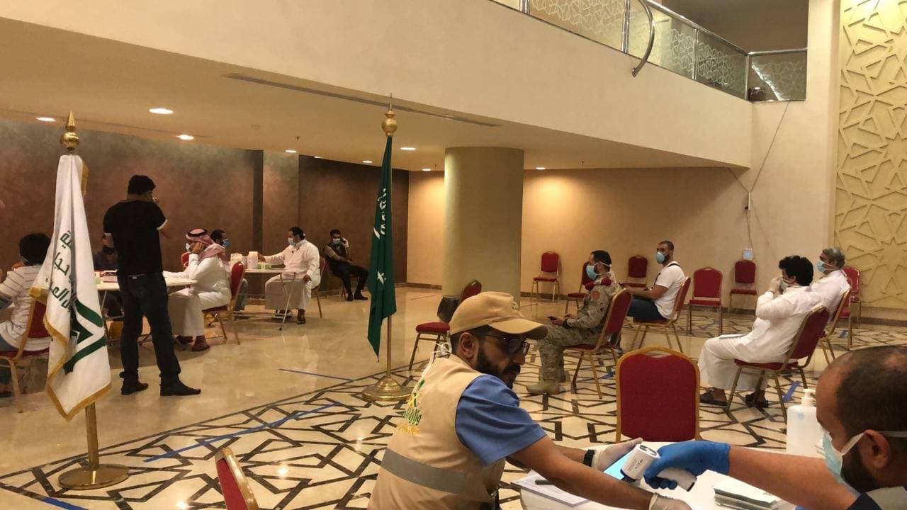 جانب من التفاعل المجتمعي مع المبادرة.