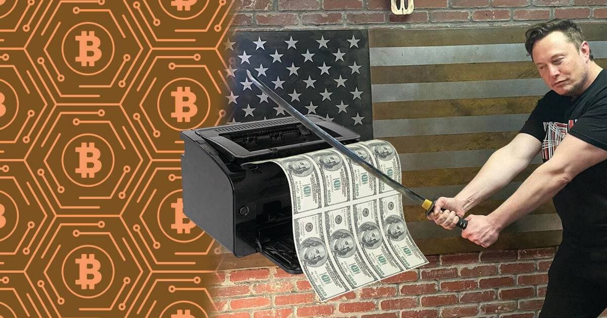 طبع المزيد من البنكنوت من مسببات التضخم