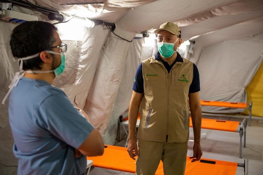 1877 إصابة جديدة بكورونا في السعودية