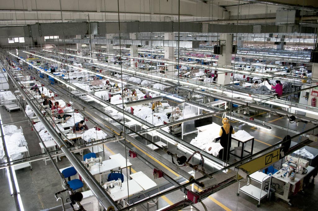 انكماش أنشطة المصانع في تركيا خلال مايو