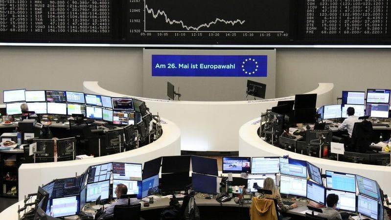 الأسهم الأوروبية ترتفع بعد رد فعل ترمب تجاه الصين