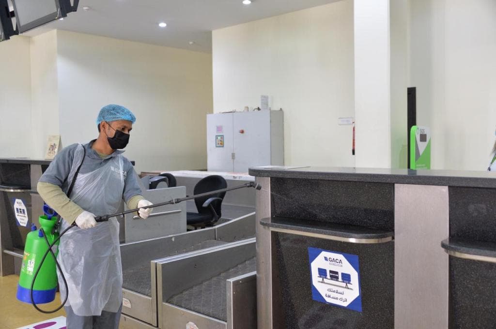 مطار الأمير نايف الدولي في القصيم يستأنف استقبال الرحلات الداخلية