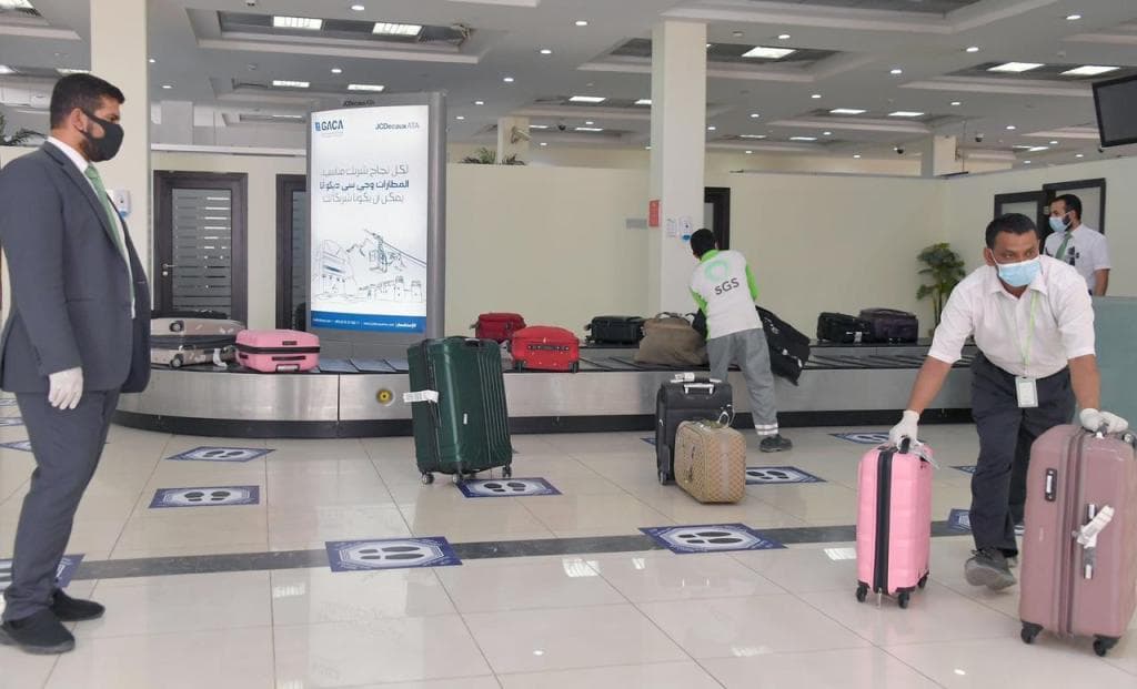مطار الأمير نايف الدولي في القصيم يستأنف استقبال الرحلات الداخلية