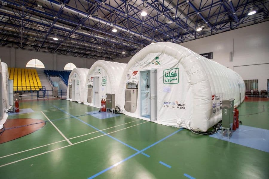 "المختبر الهوائي" في المدينة المنورة .. نتائج سريعة وطاقة استيعابية لـ 10 آلاف عينة يوميا