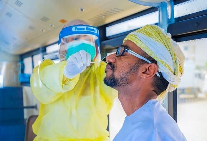 عمان : 1117 إصابة جديدة بفيروس كورونا ترفع الإجمالي إلى أكثر من 21 ألف