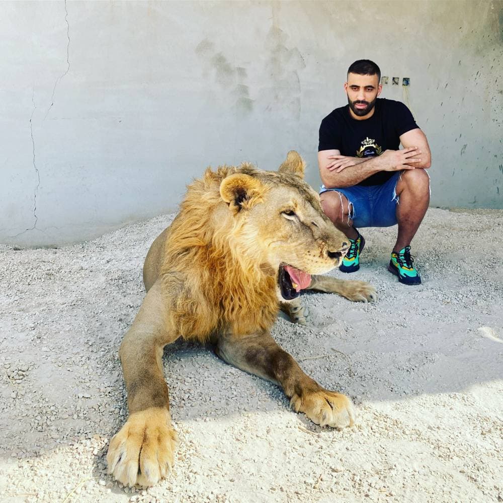 جلسة مع الأسد