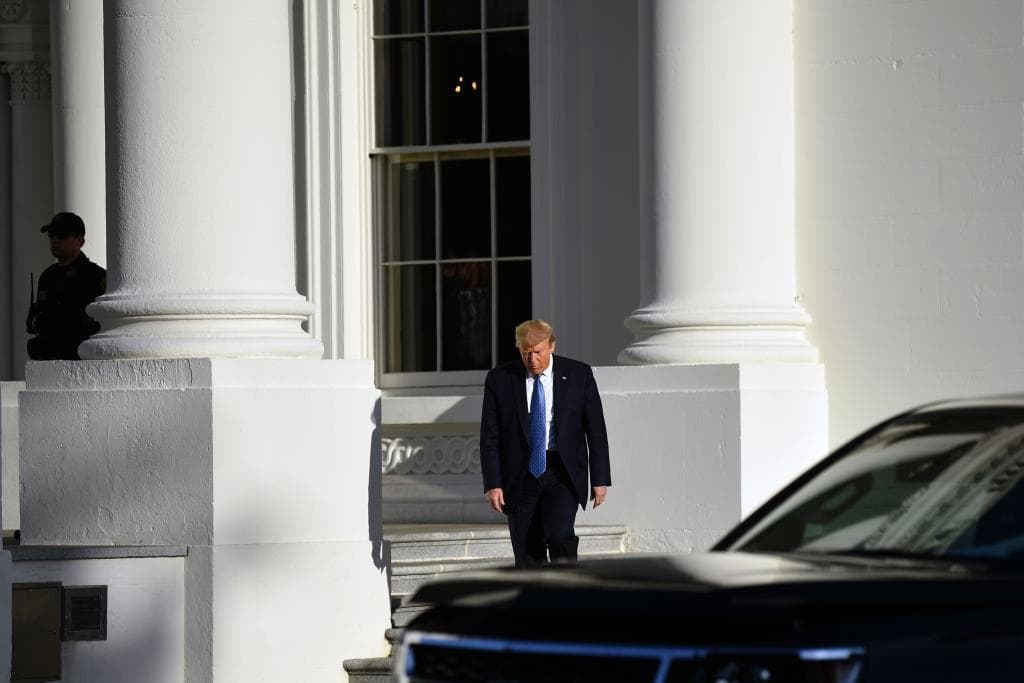 ترمب غاضب بسبب كشف اختبائه في القبو خلال احتجاجات البيت الأبيض