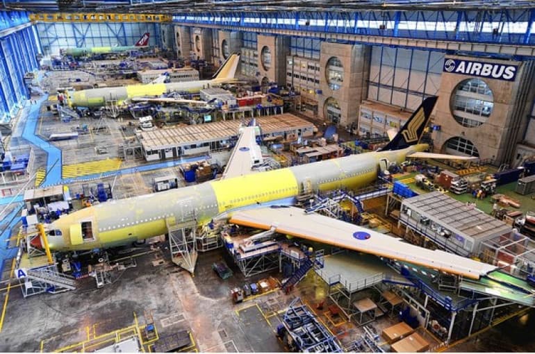 "إيرباص" تستهدف خفض وظائف طوعيا 