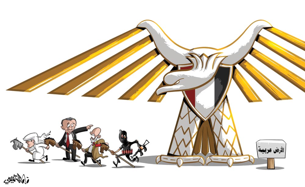 كاريكاتير 2020/06/23