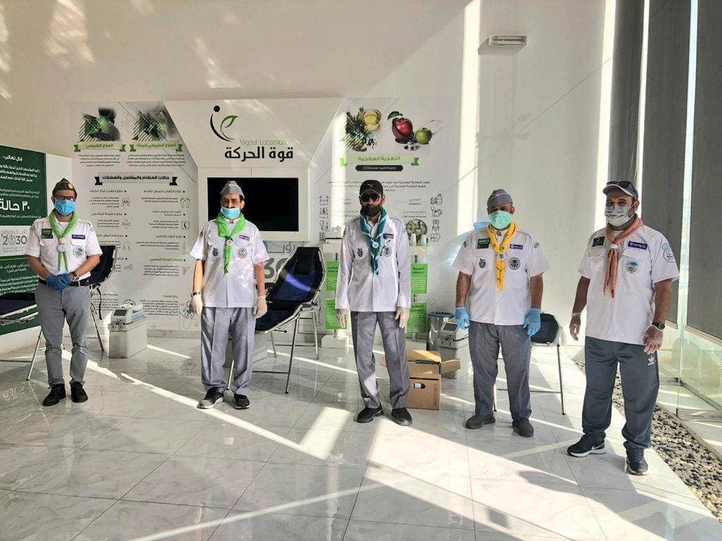هدف البرنامج إلى توسيع قاعدة المشاركات المجتمعية في العمل التطوعي.
