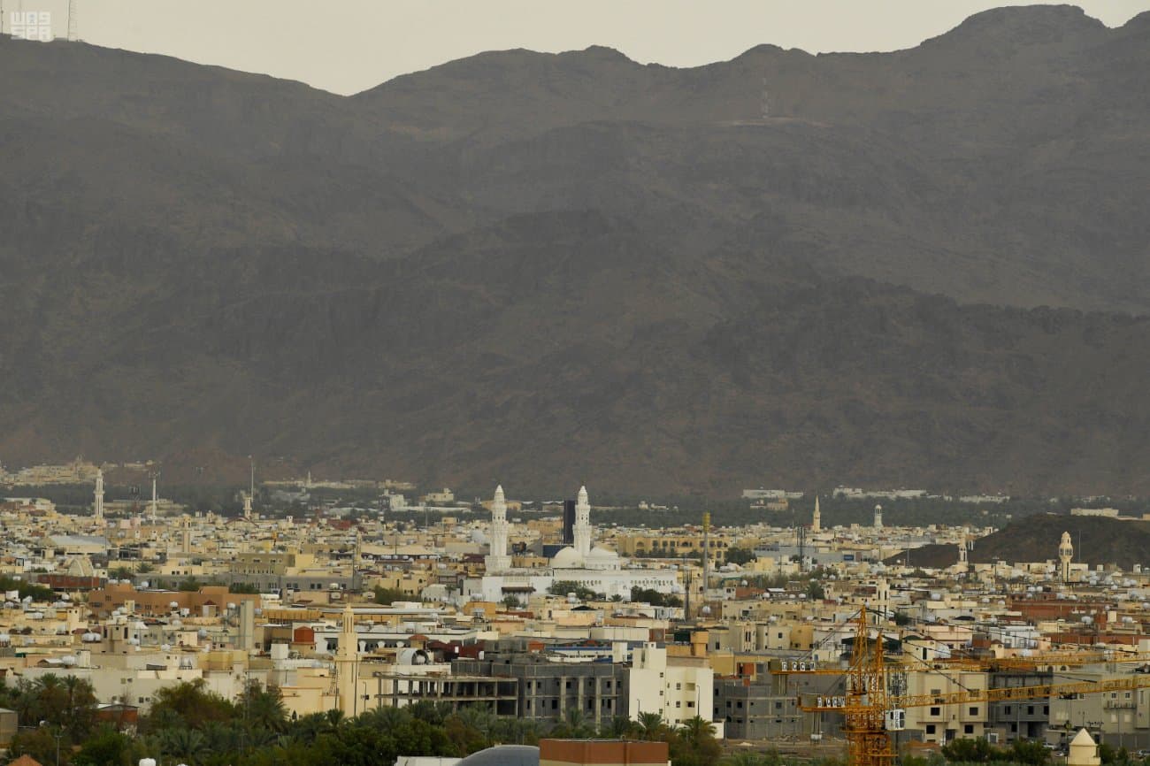  جبل أحد معلم تاريخي بارز في المدينة المنورة 