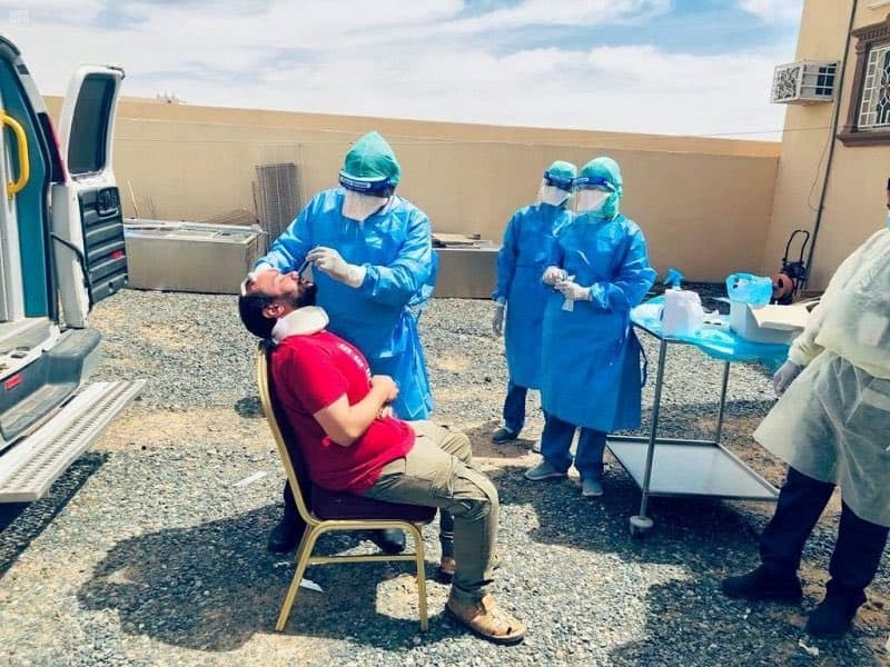 3943  إصابة جديدة بفيروس كورونا في السعودية