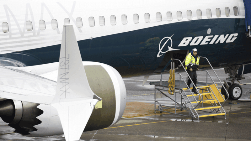 طلعة تجريبية مرتقبة لـ"بوينج" 737 ماكس